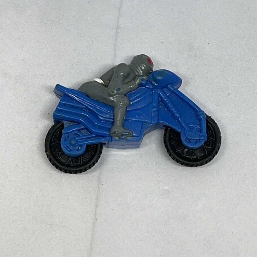 Saban Applause Masked Rider Magno Motorcycle 1996 Blue 2
